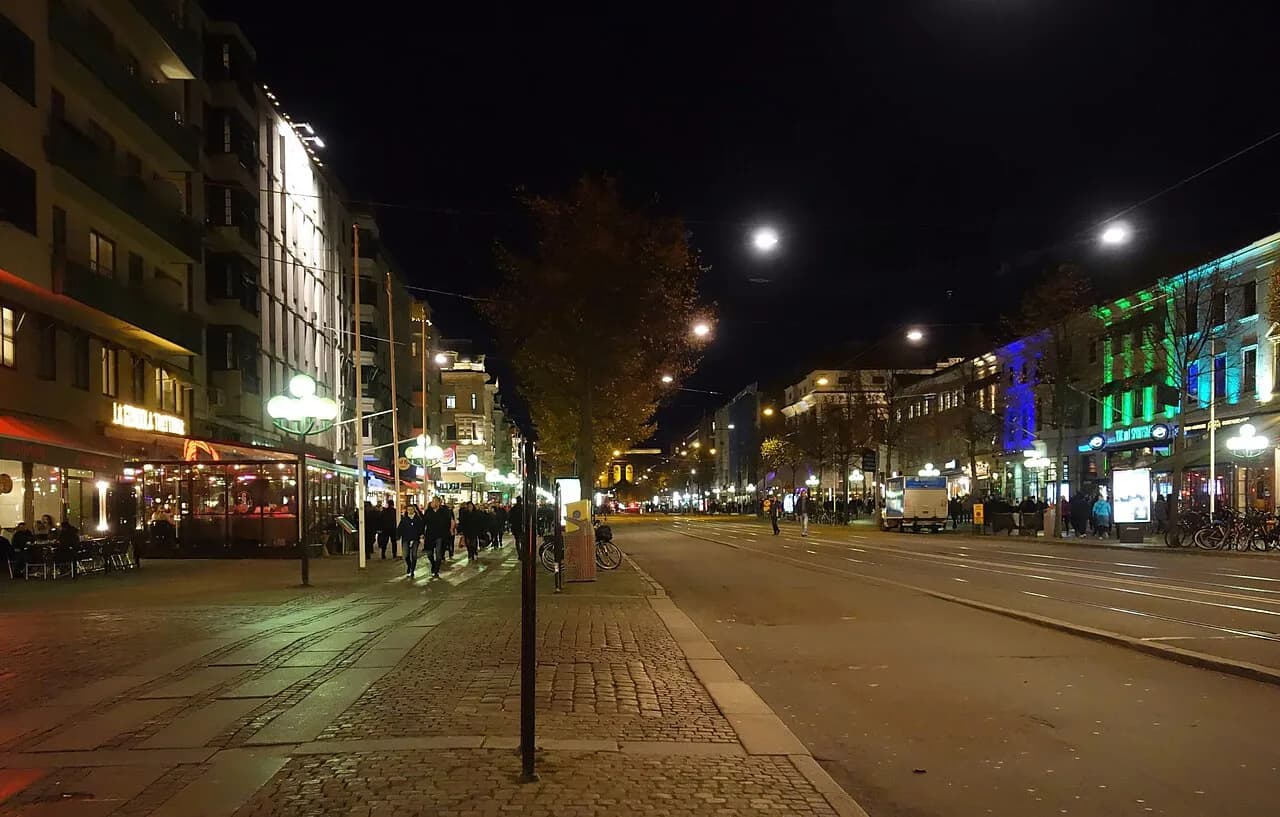 Avenyn, Gothenburg: A Guide to the City's Main Boulevard