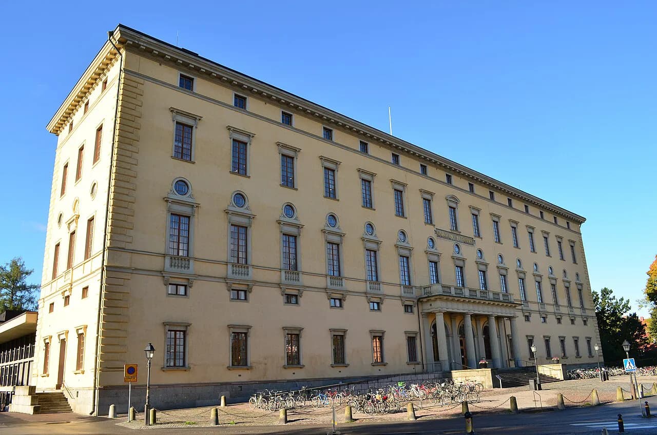 Carolina Rediviva, Uppsala: the Silver Bible and the Exhibition Hall