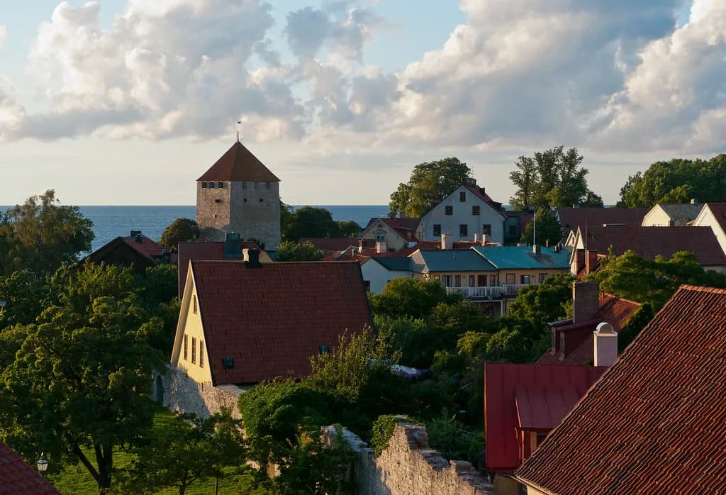 Visby Cathedral: What to See Inside Sankta Maria Domkyrka