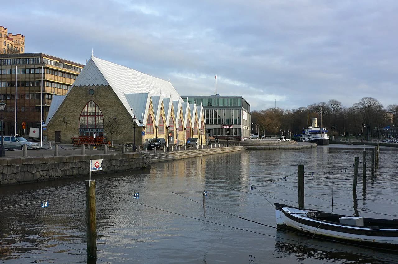 Feskekörka, Gothenburg: Visiting the Fish Church