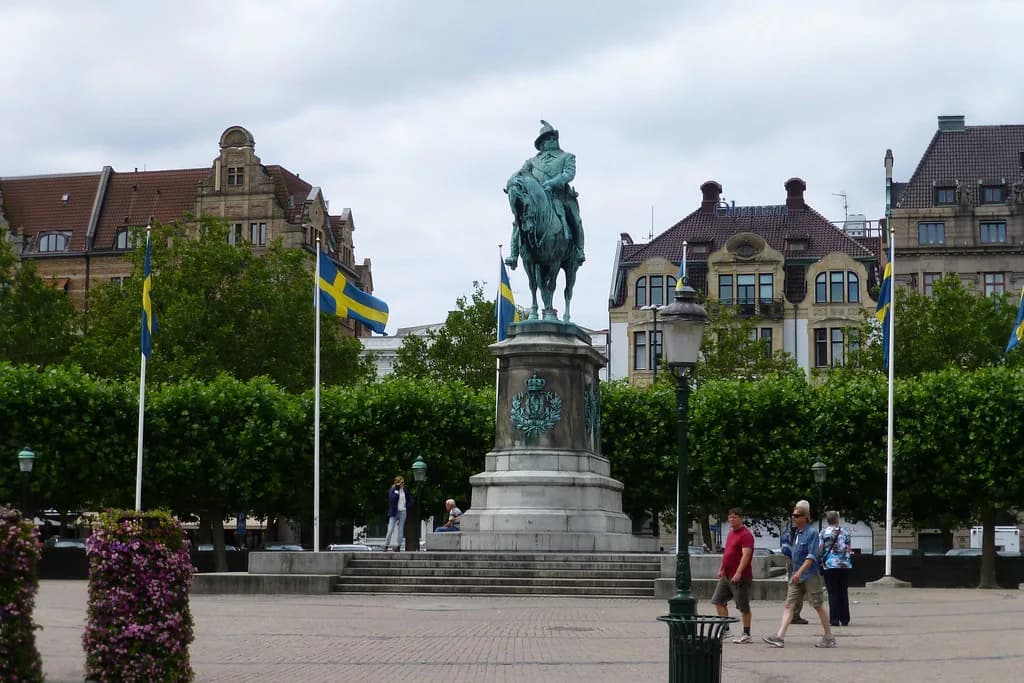 Free Things to Do in Malmö: Squares, Parks and Waterfront Walks