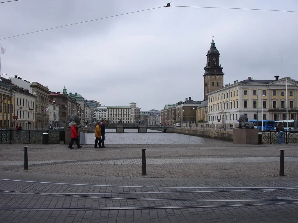 Gothenburg Ferries: Archipelago Islands, Denmark and Germany