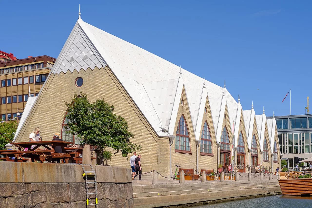 Gothenburg Markets: Saluhallen, Feskekôrka and Where to Shop