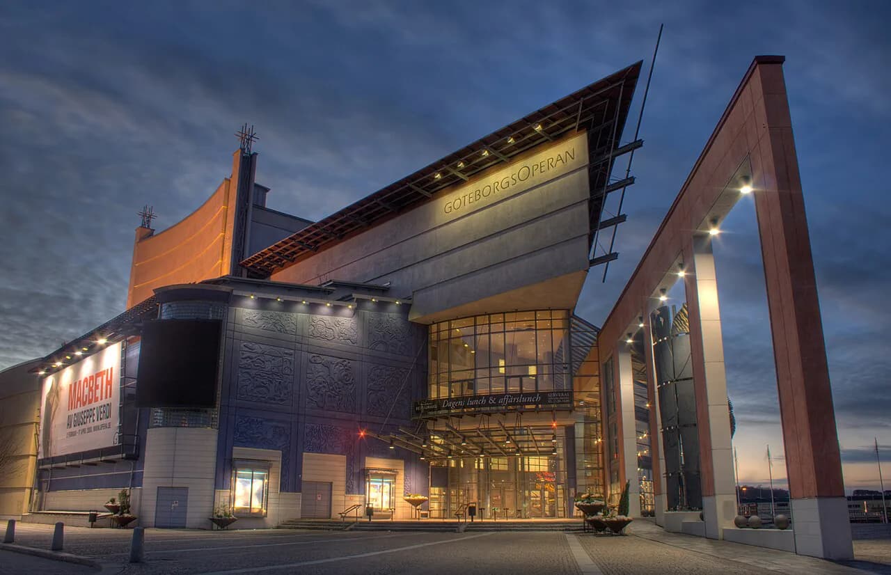 Gothenburg Opera: Visiting the Riverside Opera House