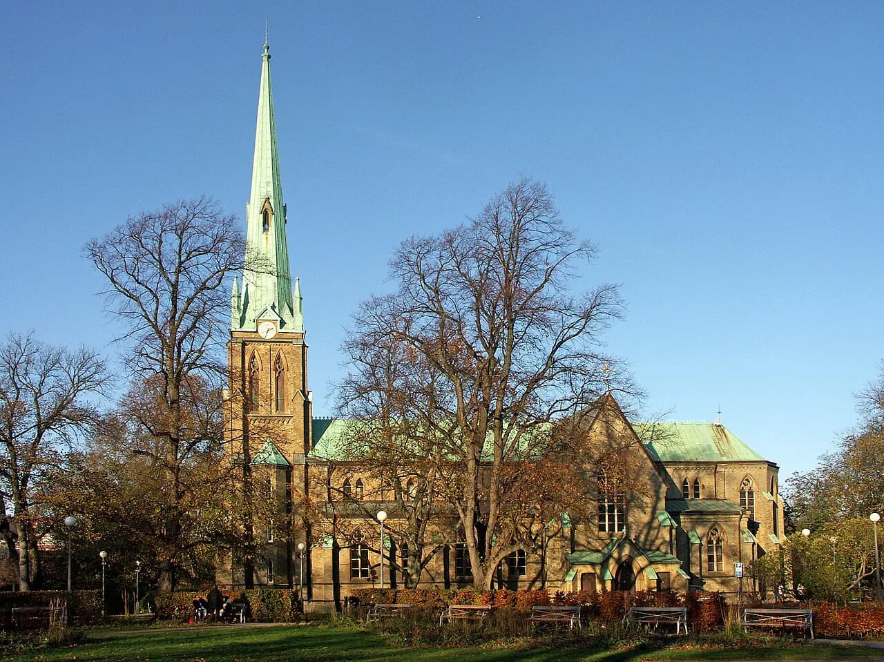 Hagakyrkan, Gothenburg: Visiting Haga Church