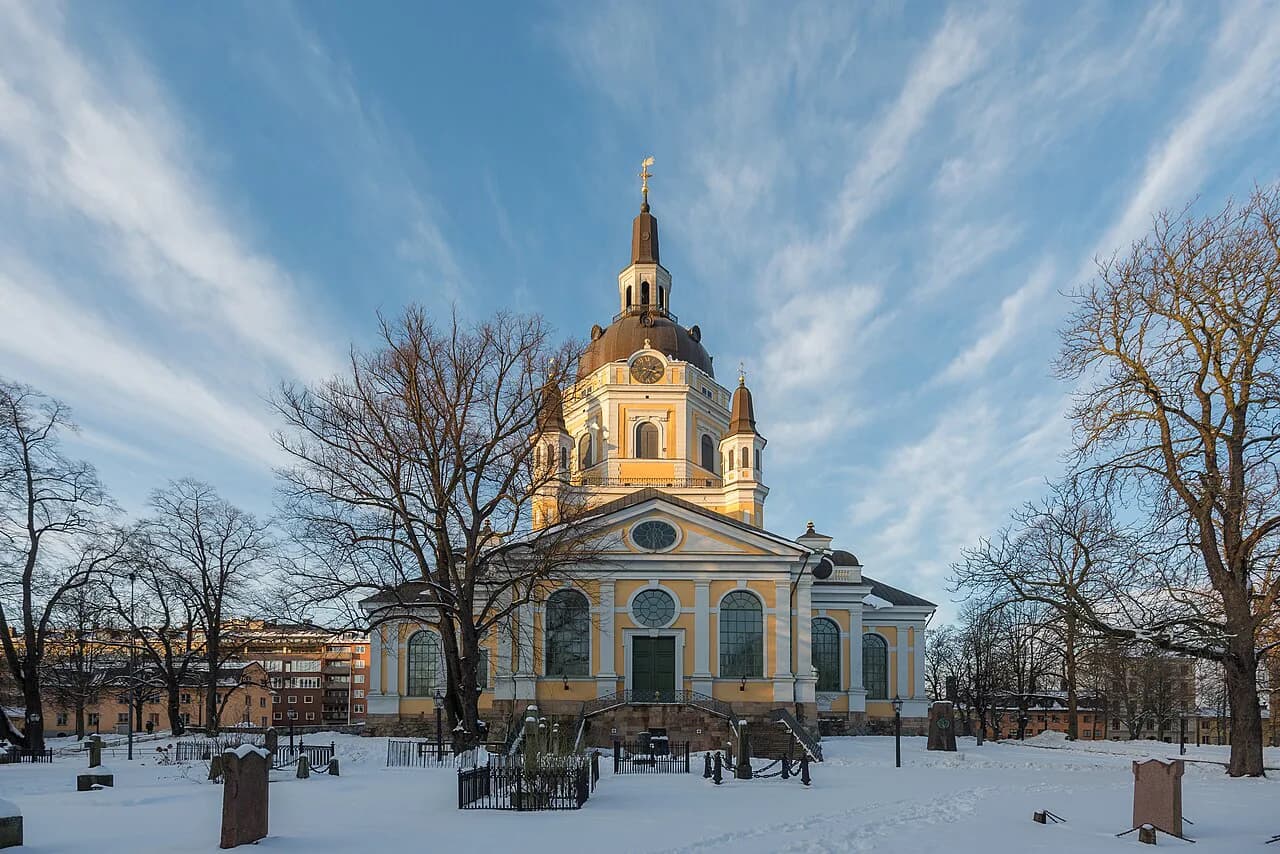 Katarina Kyrka, Stockholm: Visiting Södermalm's Church
