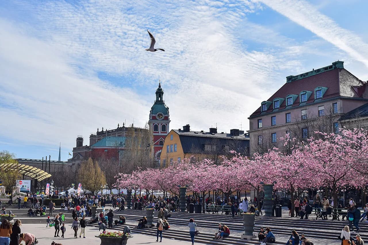 Kungsträdgården, Stockholm: What to See in the King's Garden