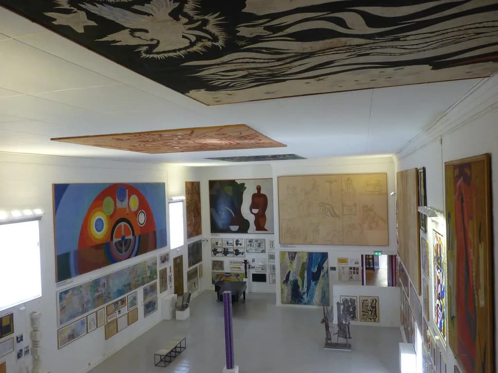 Art Museums in Lund: Skissernas Museum and Lunds Konsthall