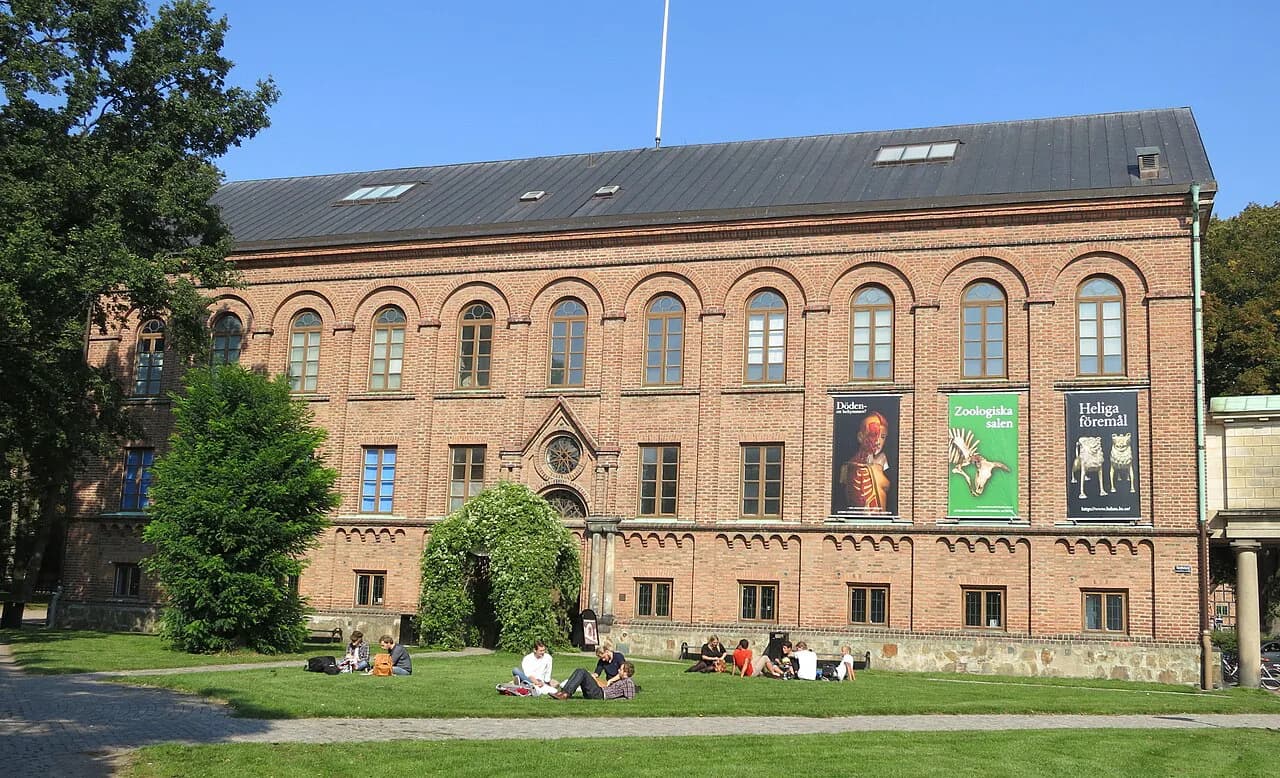 Lund University Historical Museum: Visiting Historiska museet