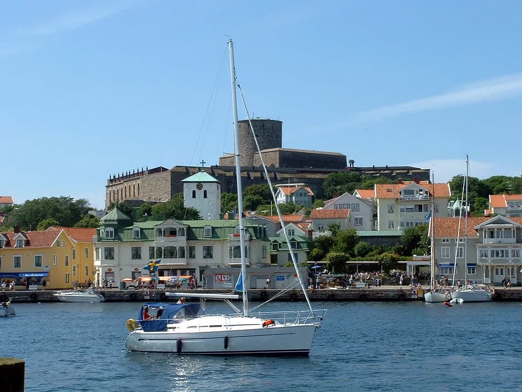 Marstrand: Sweden's Car-Free Island Town Near Gothenburg
