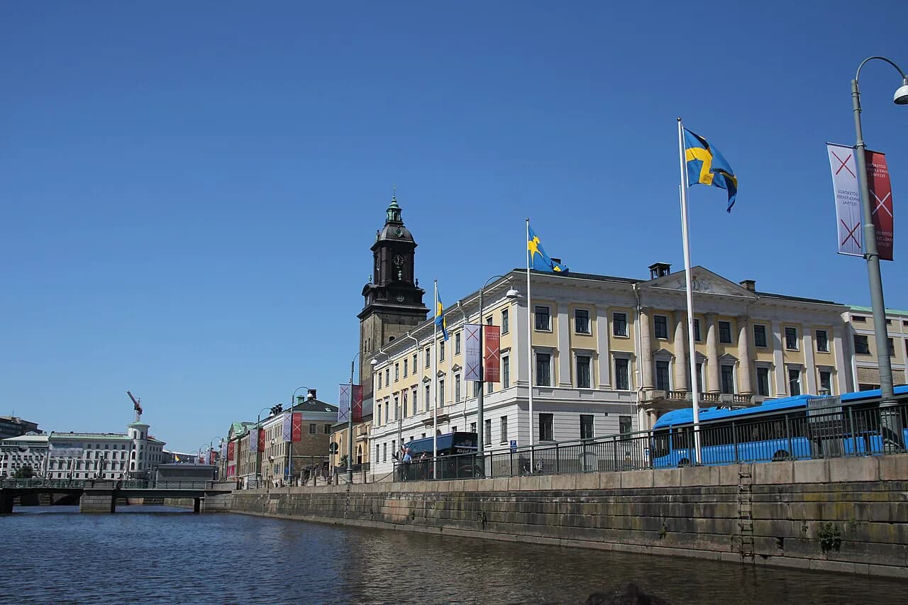Nordstaden, Gothenburg: The District Around Nordstan