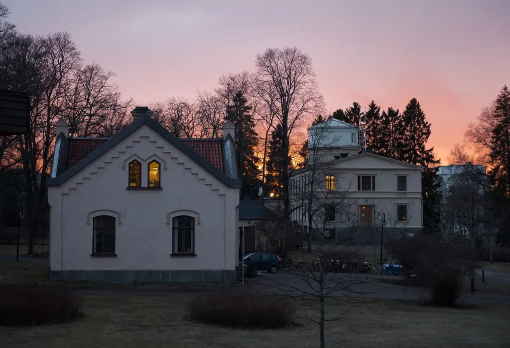 Observatorieparken Uppsala: A Guide to the Observatory Park
