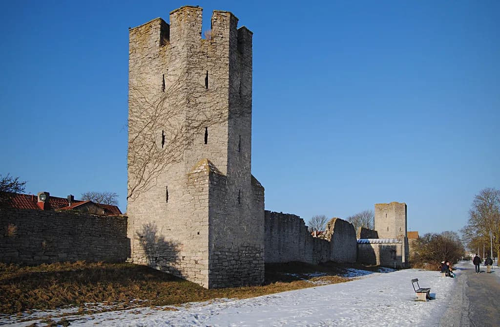 One Day in Visby: A Walkable Itinerary Inside the City Wall