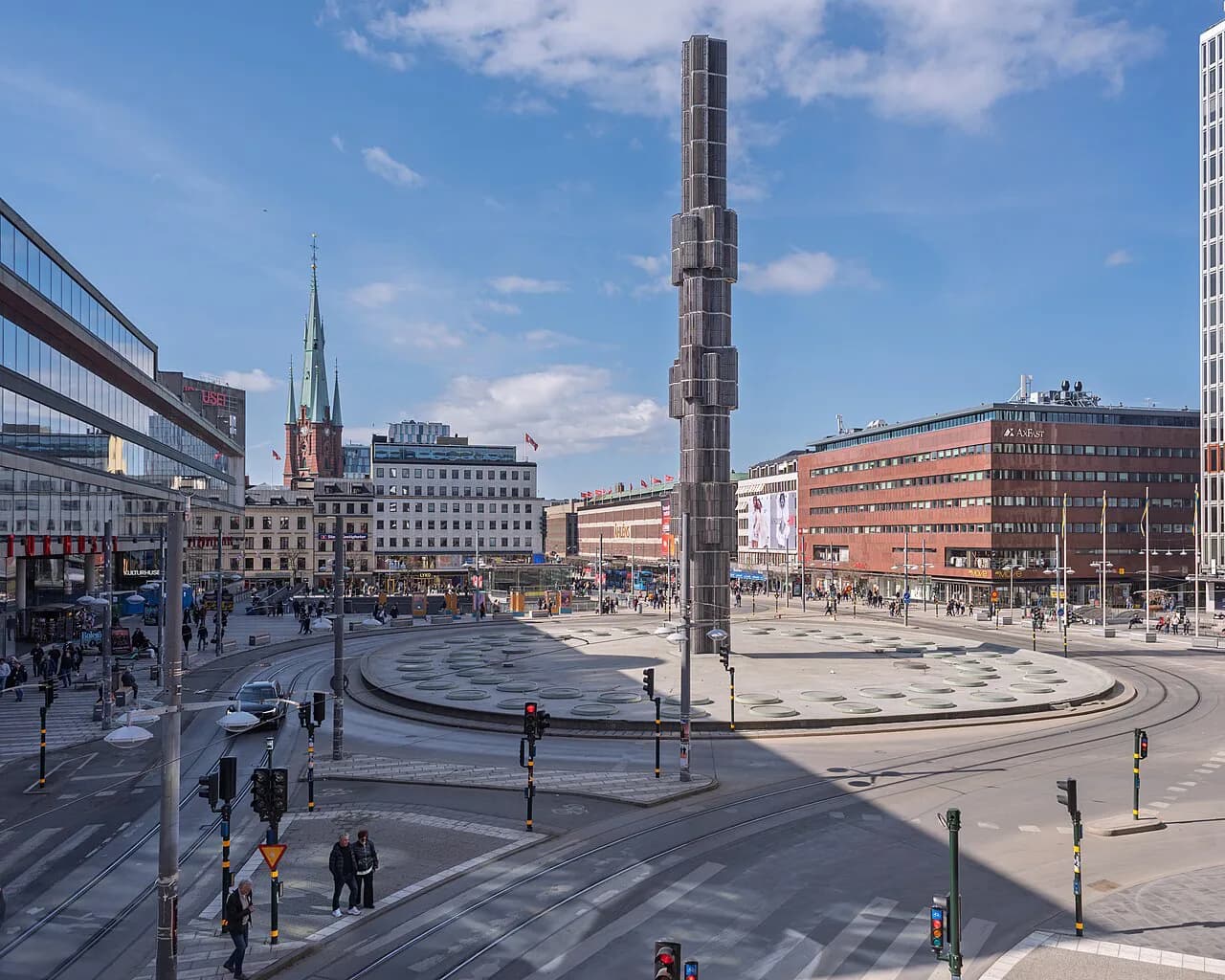 Sergels Torg, Stockholm: What to See at the City's Modern Square