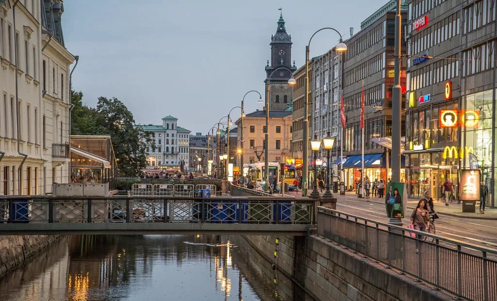 Shopping in Gothenburg: Streets, Districts and Design Shops