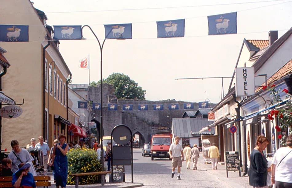 Shopping in Visby: What to Buy and Where to Browse