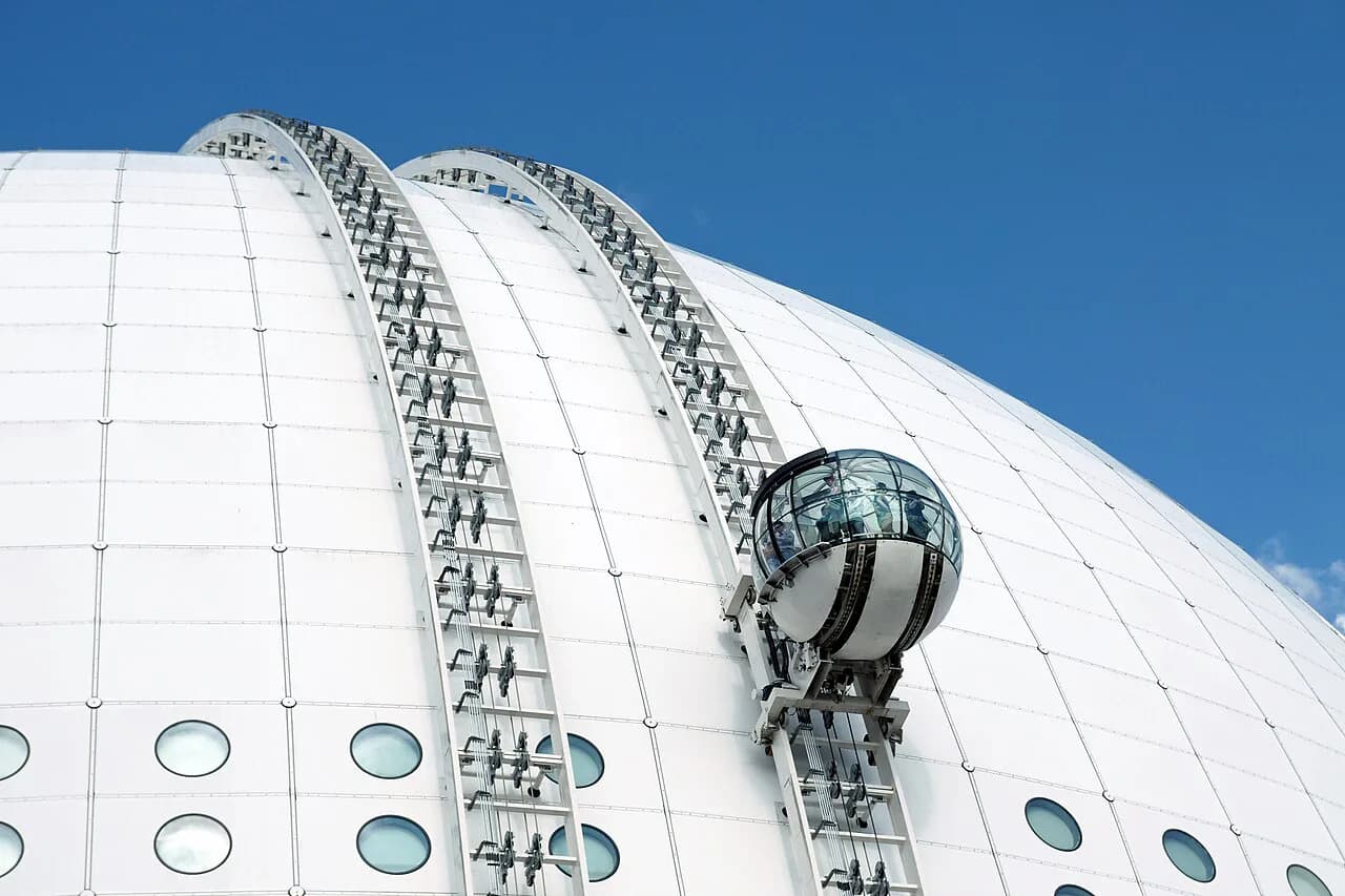 SkyView Stockholm: Glass Gondolas on the Avicii Arena