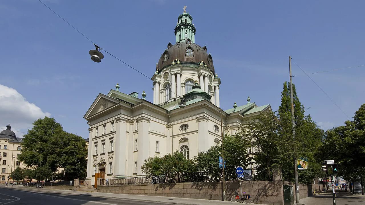 Gustaf Vasa kyrka, Stockholm: Visiting the Odenplan Church