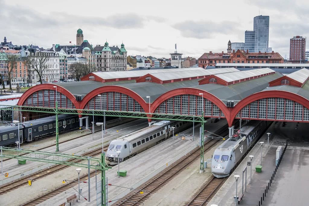 Stockholm to Malmö: Train Times, Fares and Which City to Pick