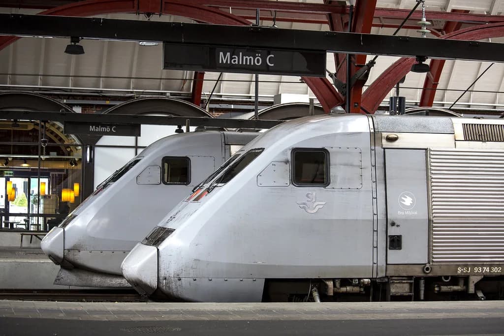 Trains in Sweden: How to Book, Plan Routes and Travel by Rail