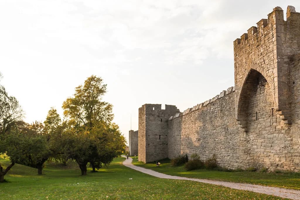 Visby City Wall: Walking the Medieval Ringmur