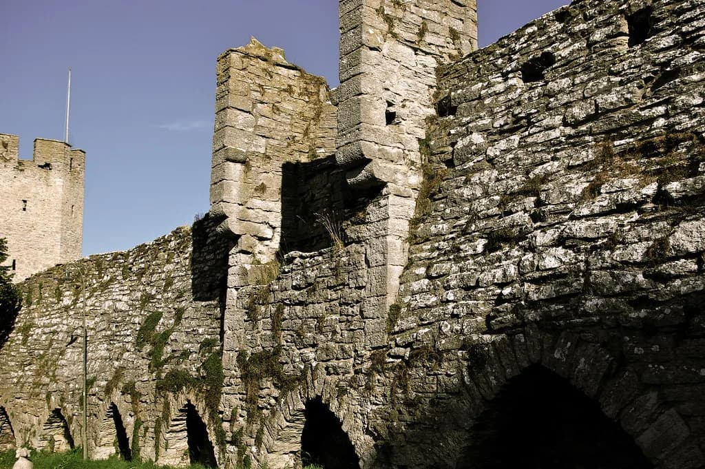 Visby Harbour: Cruise Berth, Almedalen and the Old Port