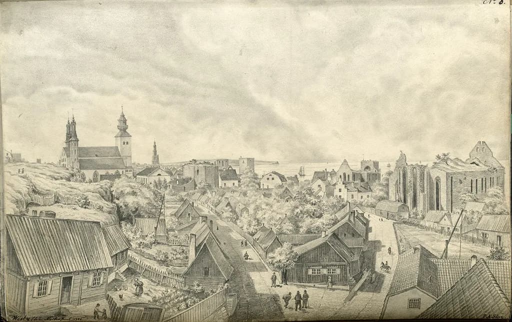 Visby Walking Tour: A Self-Guided Route Through the Old Town