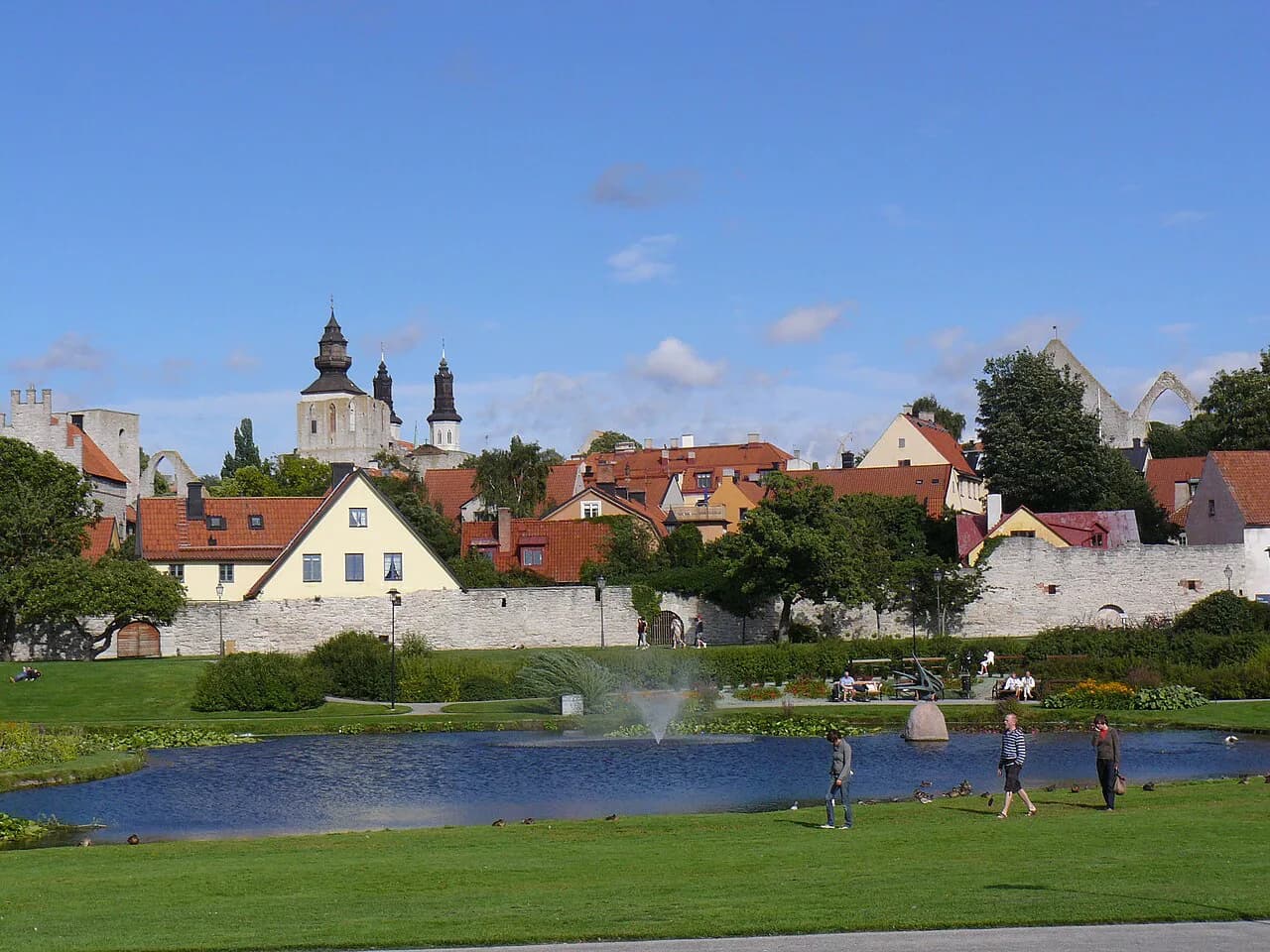 Parks in Visby: Green Spaces and How to Visit Them