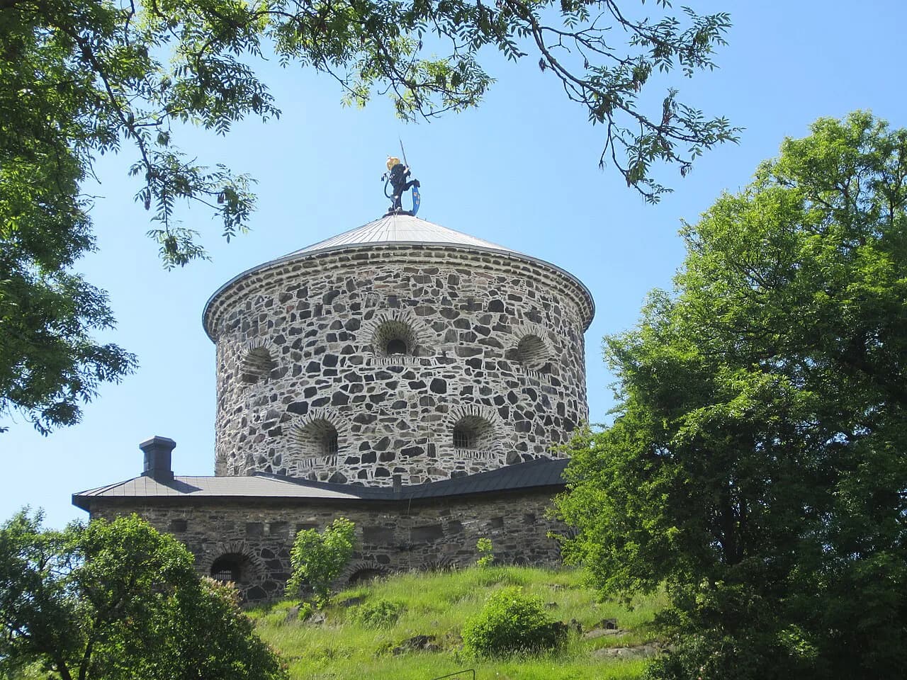 Skansen Lejonet, Gothenburg: Visiting the Lion Fortress