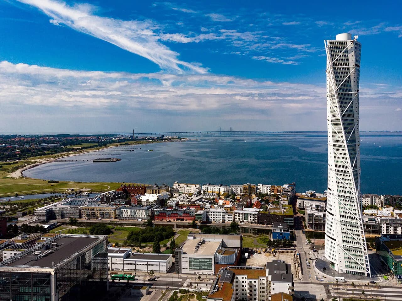 Turning Torso, Malmö: Visiting Sweden's Twisted Skyscraper