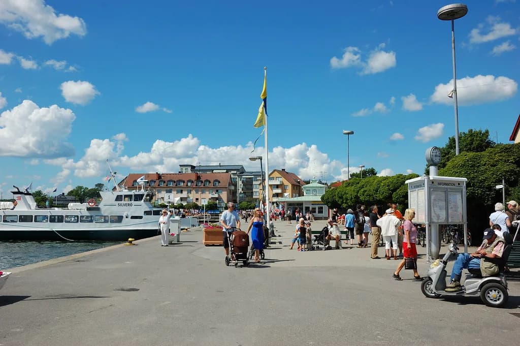 Vaxholm: Stockholm's Archipelago Town in a Day