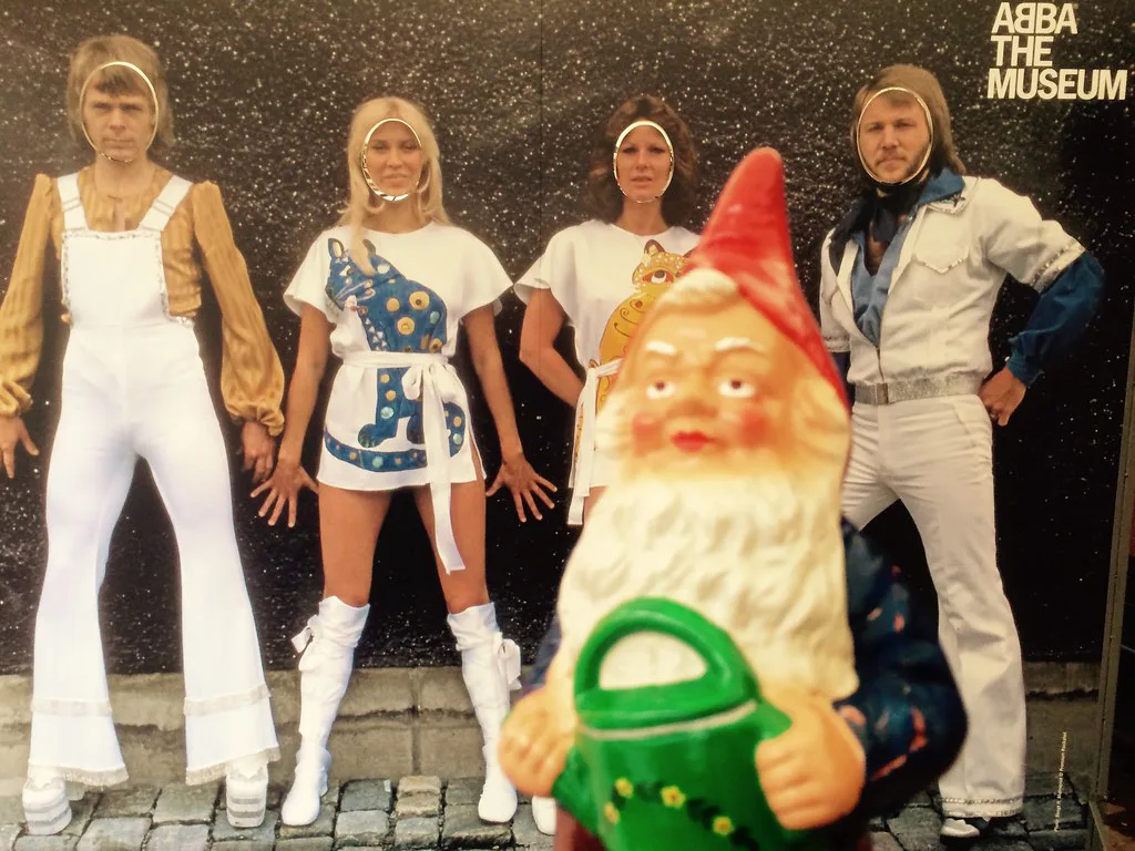 ABBA figures in ABBA The Museum, Stockholm.