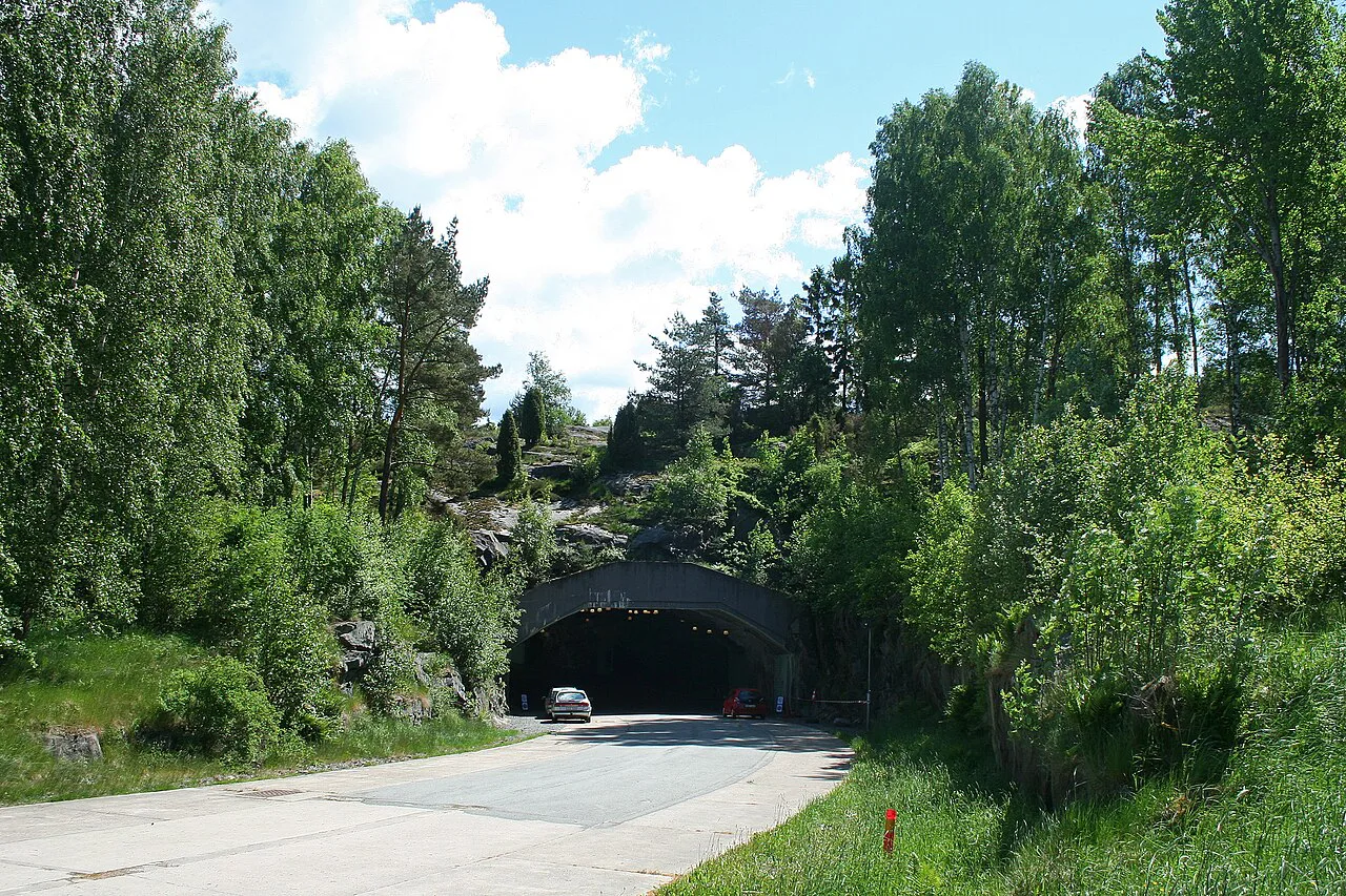 The entrance to the Aeroseum, Gothenburg.