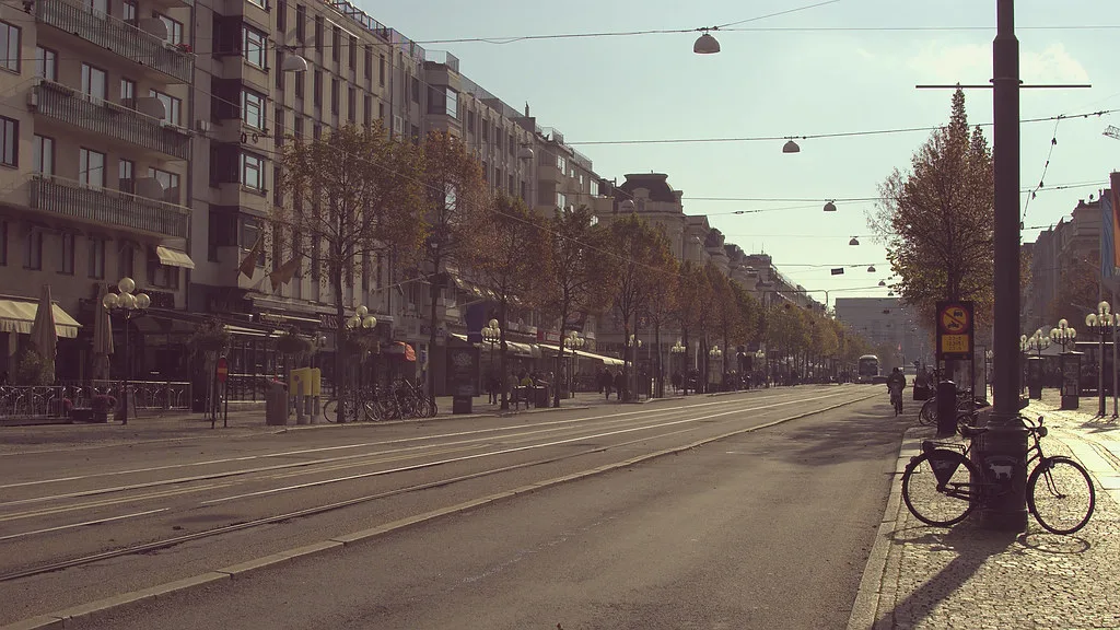 Avenyn, Gothenburg.