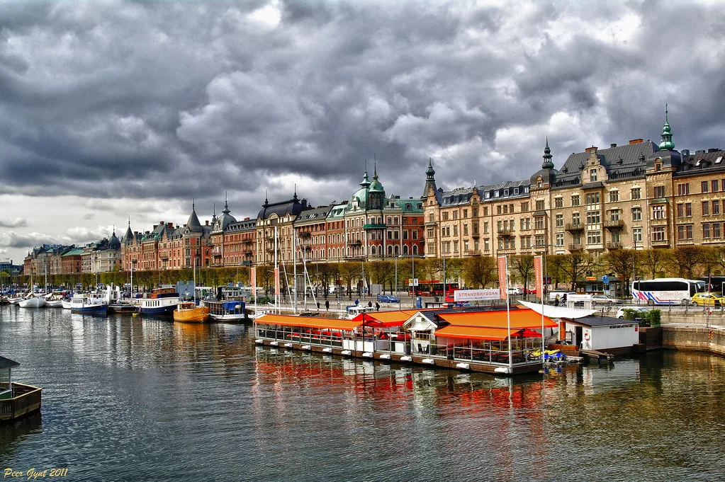 Strandvägen, Stockholm.