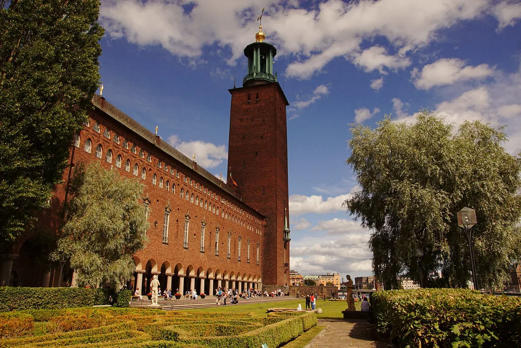 Stockholm City Hall.