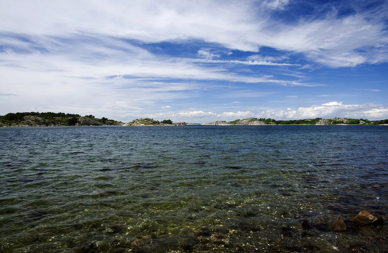 Kosterhavet National Park off the Bohuslän coast.