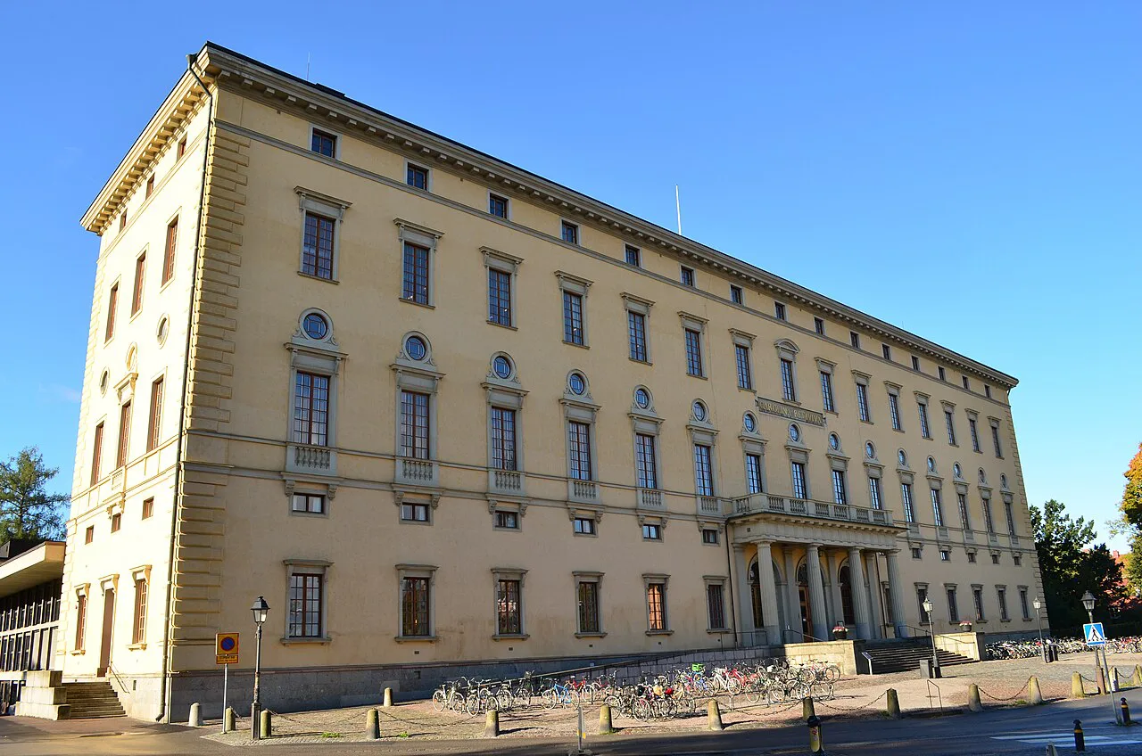 Carolina Rediviva, Uppsala University Library.