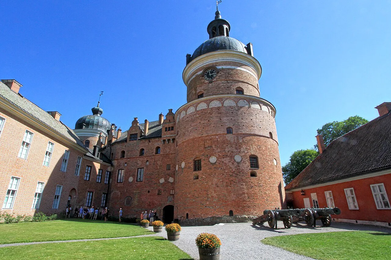Gripsholm Castle, Mariefred.