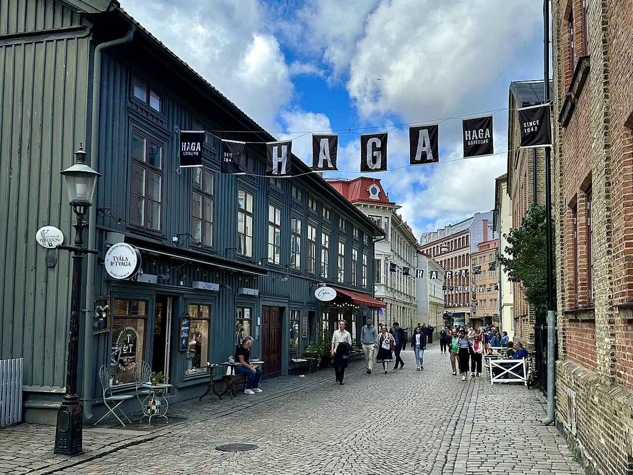 Haga Nygata, Gothenburg.