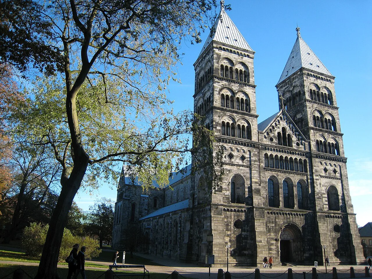 Lund Cathedral.