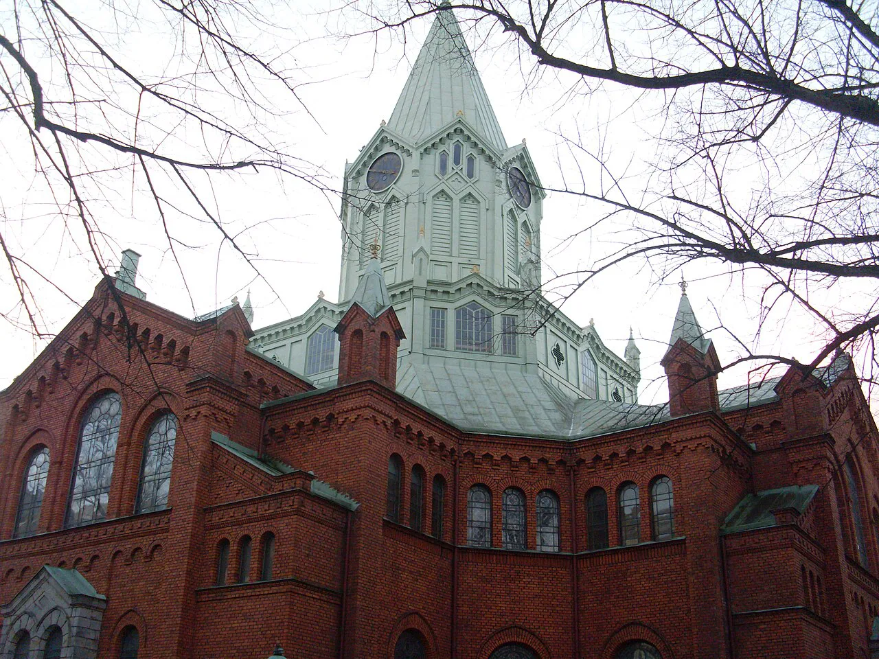 Caroli Church, Malmö.