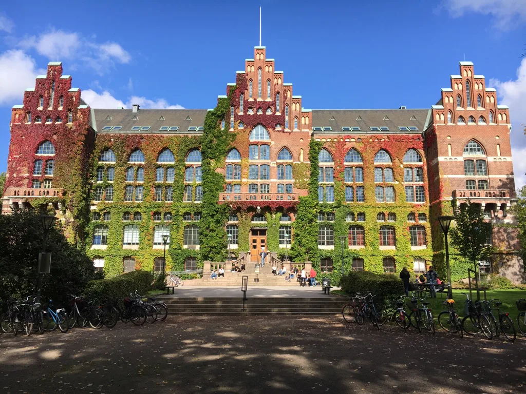 Lund University Library in 2017.