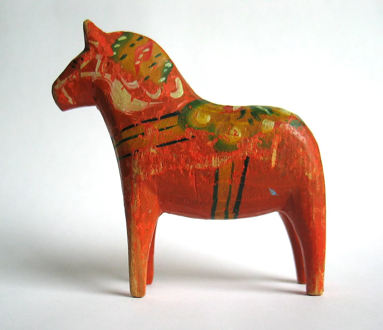 A Dalecarlian horse.