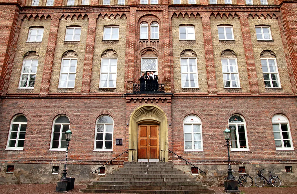 AF-borgen, Lund.