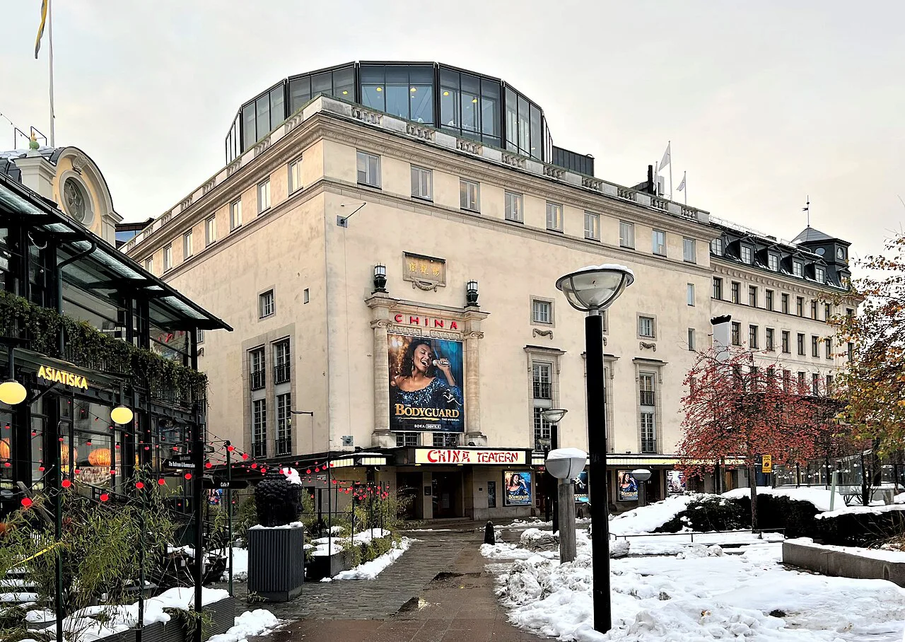 China Teatern at Berzelii Park, Stockholm.