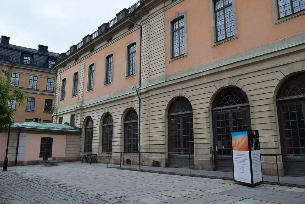 The Nobel Prize Museum building, Stockholm.
