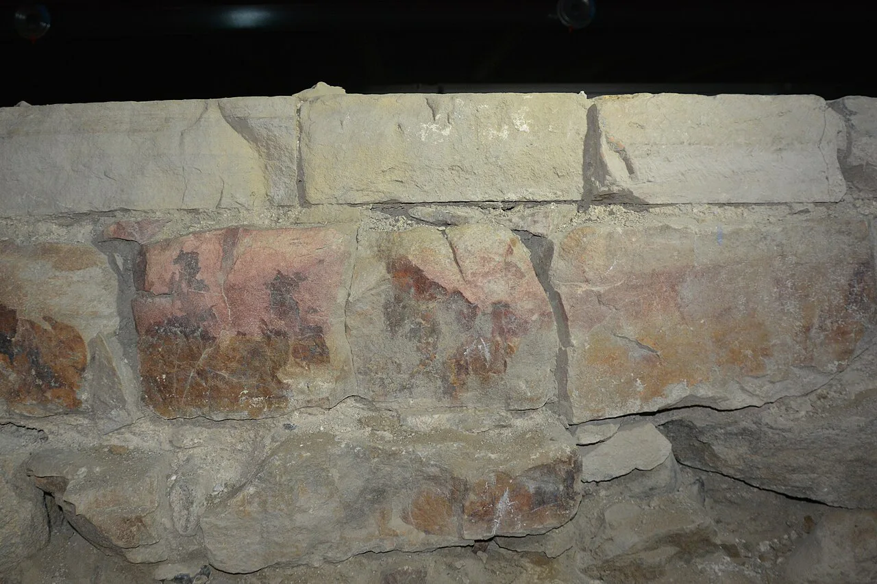 The ruins of Drotten church, Lund.