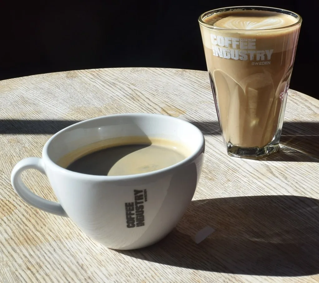 Coffee at Stortorget, Malmö.