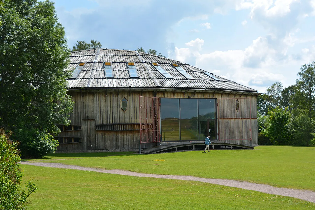 The Gamla Uppsala museum.